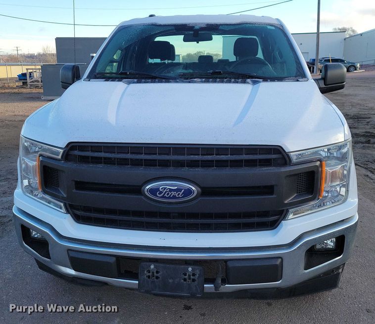 image for item NK9810 2019 Ford F150 Ext. Cab pickup truck