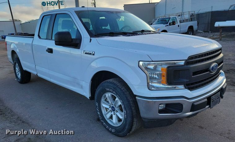 image for item NK9810 2019 Ford F150 Ext. Cab pickup truck