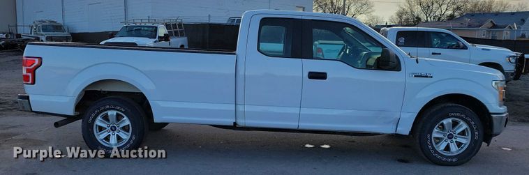 image for item NK9810 2019 Ford F150 Ext. Cab pickup truck