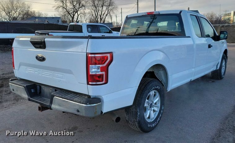 image for item NK9810 2019 Ford F150 Ext. Cab pickup truck