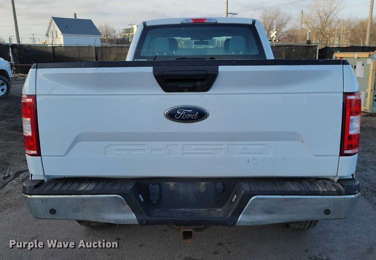 image for item NK9810 2019 Ford F150 Ext. Cab pickup truck