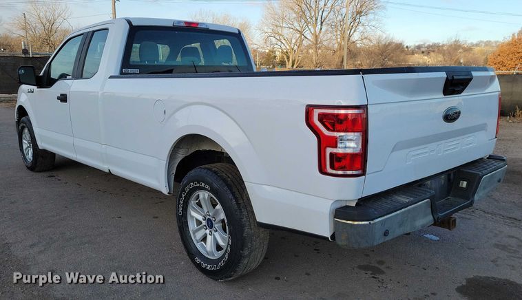 image for item NK9810 2019 Ford F150 Ext. Cab pickup truck