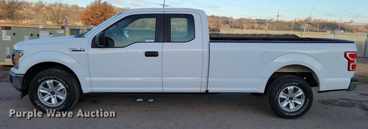 image for item NK9810 2019 Ford F150 Ext. Cab pickup truck
