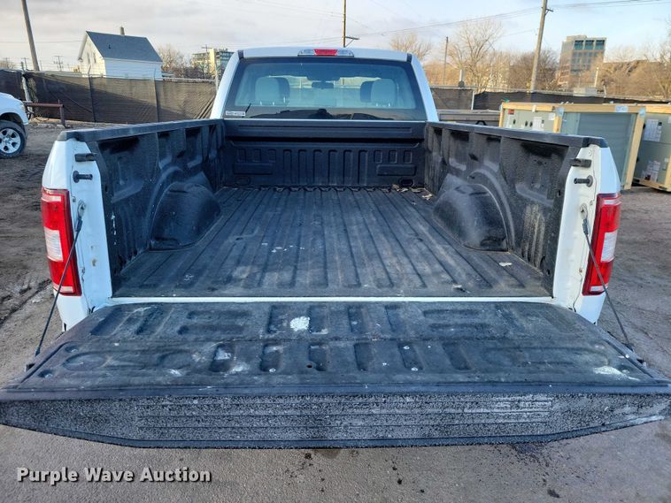 image for item NK9810 2019 Ford F150 Ext. Cab pickup truck