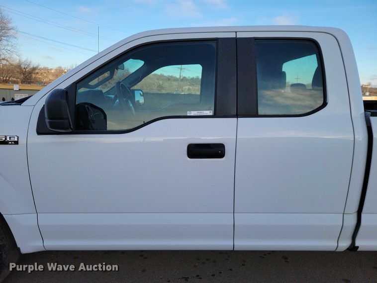 image for item NK9810 2019 Ford F150 Ext. Cab pickup truck