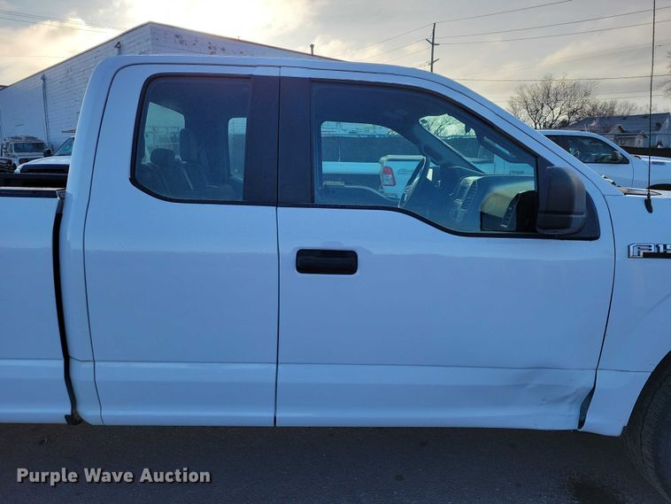 image for item NK9810 2019 Ford F150 Ext. Cab pickup truck