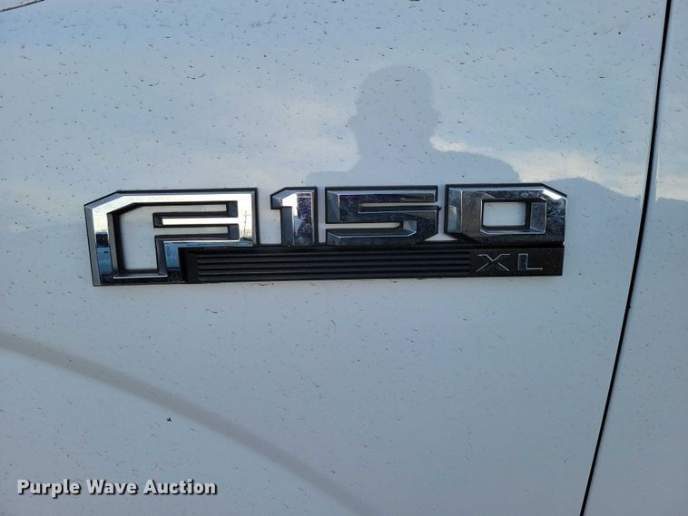 image for item NK9810 2019 Ford F150 Ext. Cab pickup truck