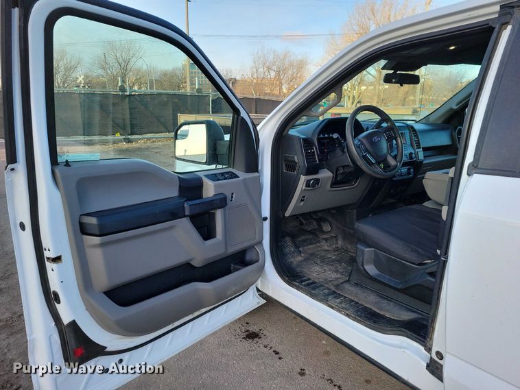 image for item NK9810 2019 Ford F150 Ext. Cab pickup truck