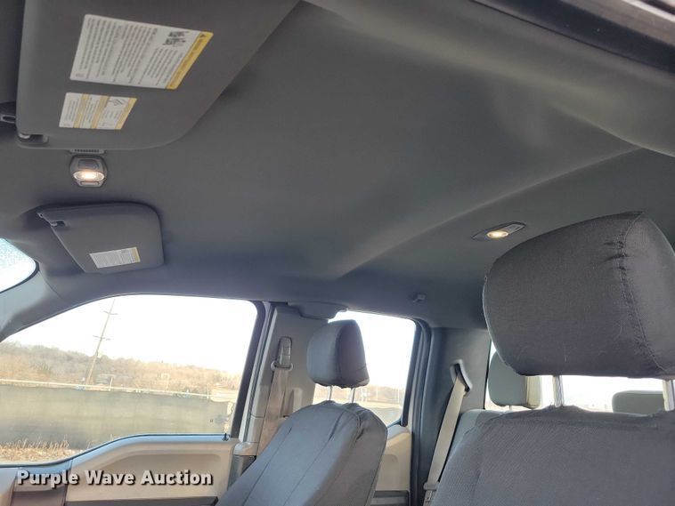 image for item NK9810 2019 Ford F150 Ext. Cab pickup truck