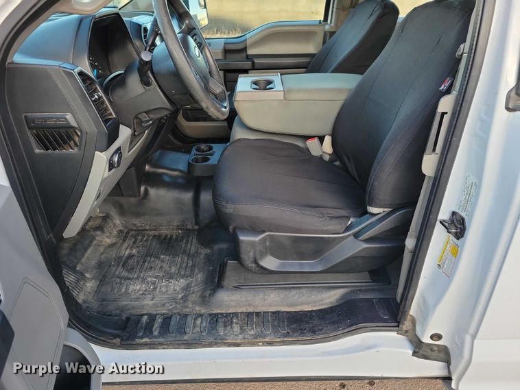 image for item NK9810 2019 Ford F150 Ext. Cab pickup truck