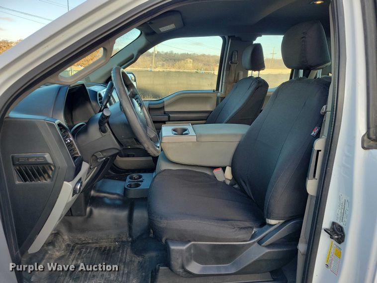 image for item NK9810 2019 Ford F150 Ext. Cab pickup truck