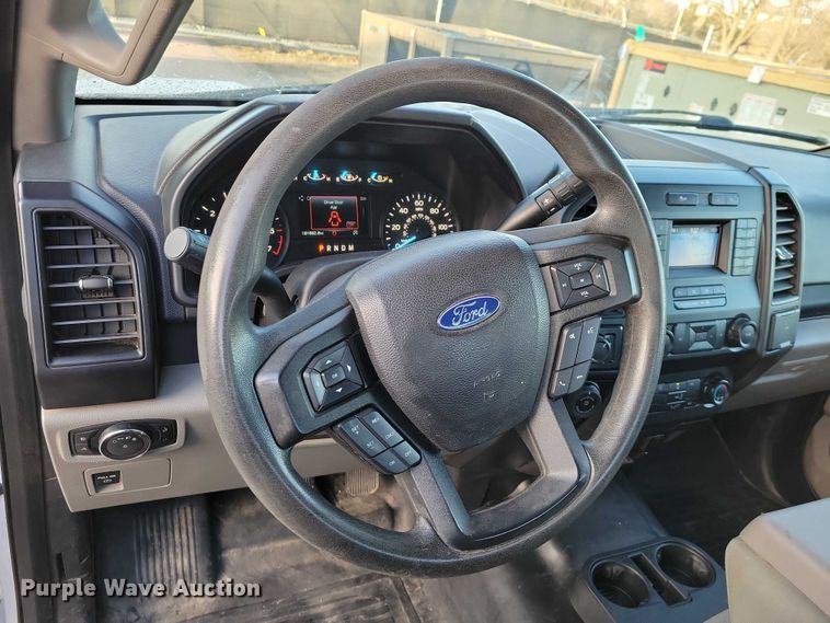 image for item NK9810 2019 Ford F150 Ext. Cab pickup truck