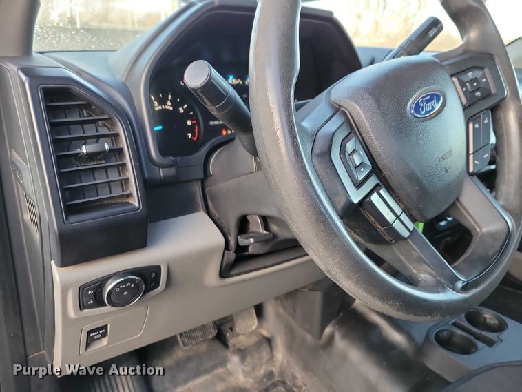 image for item NK9810 2019 Ford F150 Ext. Cab pickup truck