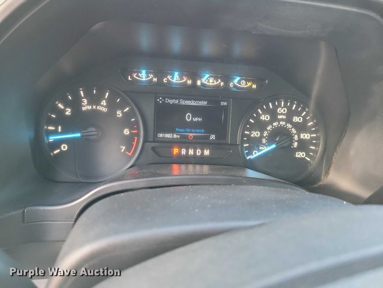 image for item NK9810 2019 Ford F150 Ext. Cab pickup truck