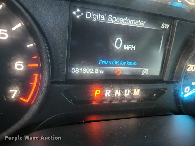 image for item NK9810 2019 Ford F150 Ext. Cab pickup truck