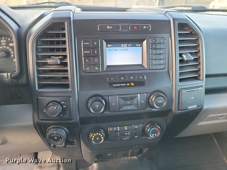 image for item NK9810 2019 Ford F150 Ext. Cab pickup truck