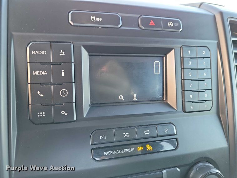 image for item NK9810 2019 Ford F150 Ext. Cab pickup truck