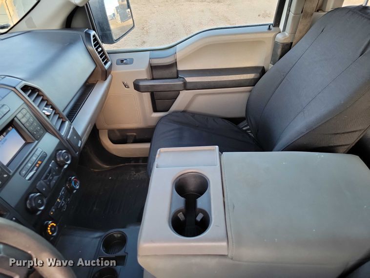 image for item NK9810 2019 Ford F150 Ext. Cab pickup truck