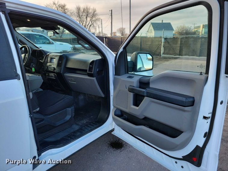 image for item NK9810 2019 Ford F150 Ext. Cab pickup truck