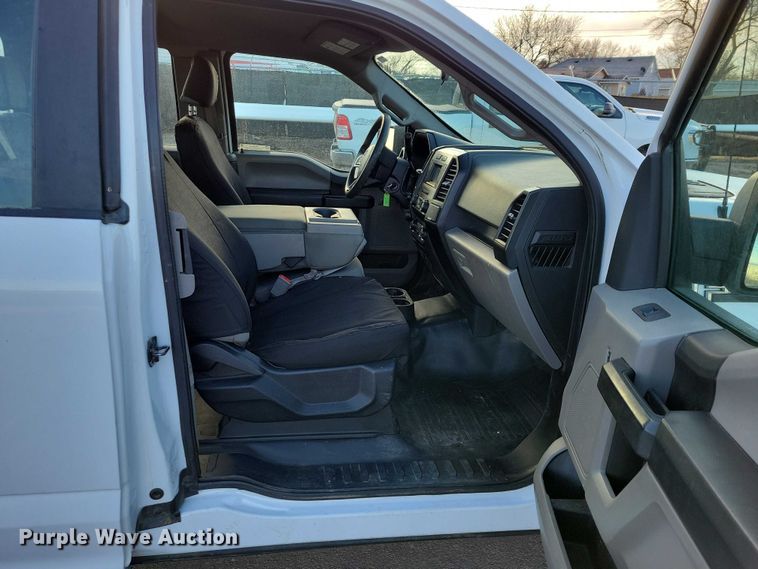 image for item NK9810 2019 Ford F150 Ext. Cab pickup truck