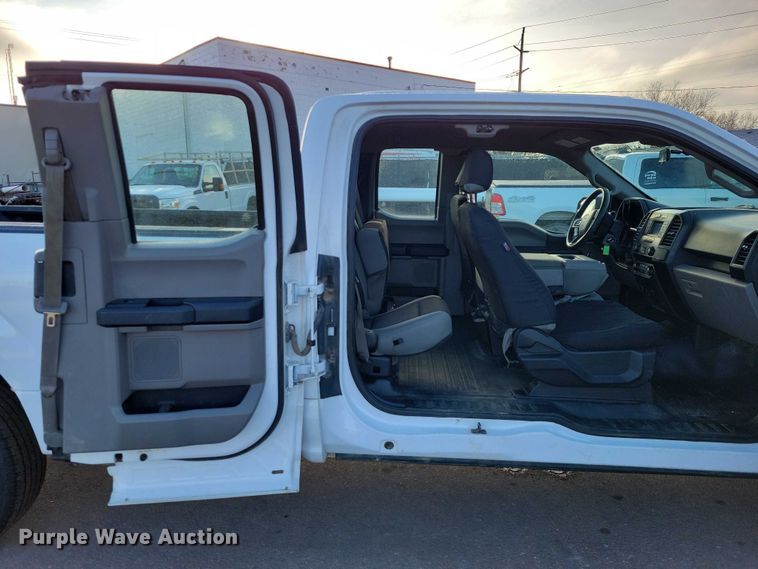 image for item NK9810 2019 Ford F150 Ext. Cab pickup truck