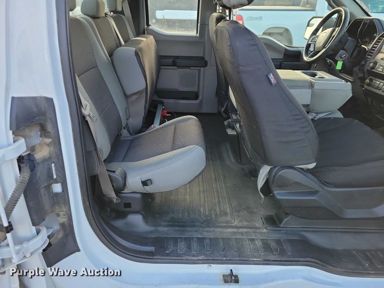 image for item NK9810 2019 Ford F150 Ext. Cab pickup truck