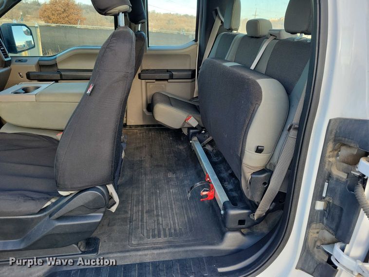 image for item NK9810 2019 Ford F150 Ext. Cab pickup truck