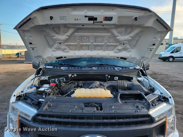 image for item NK9810 2019 Ford F150 Ext. Cab pickup truck