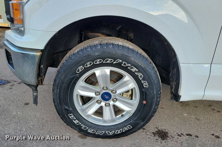 image for item NK9810 2019 Ford F150 Ext. Cab pickup truck