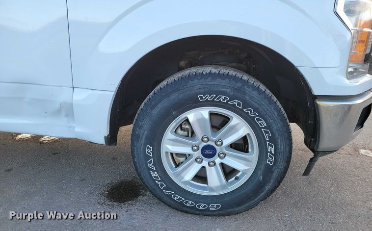 image for item NK9810 2019 Ford F150 Ext. Cab pickup truck