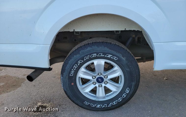 image for item NK9810 2019 Ford F150 Ext. Cab pickup truck