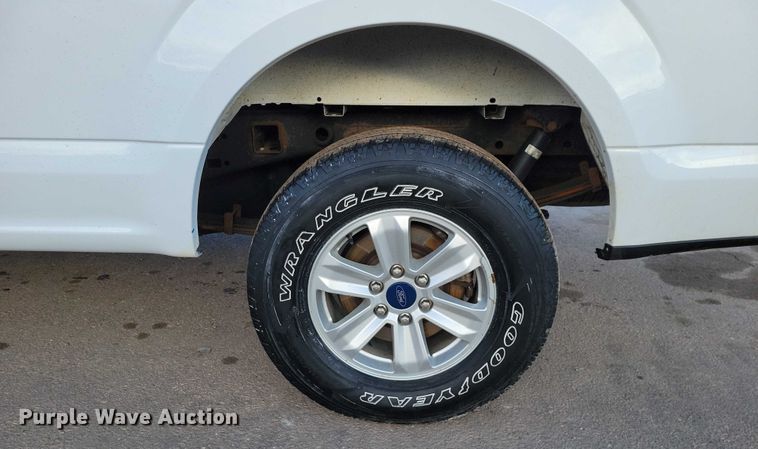 image for item NK9810 2019 Ford F150 Ext. Cab pickup truck