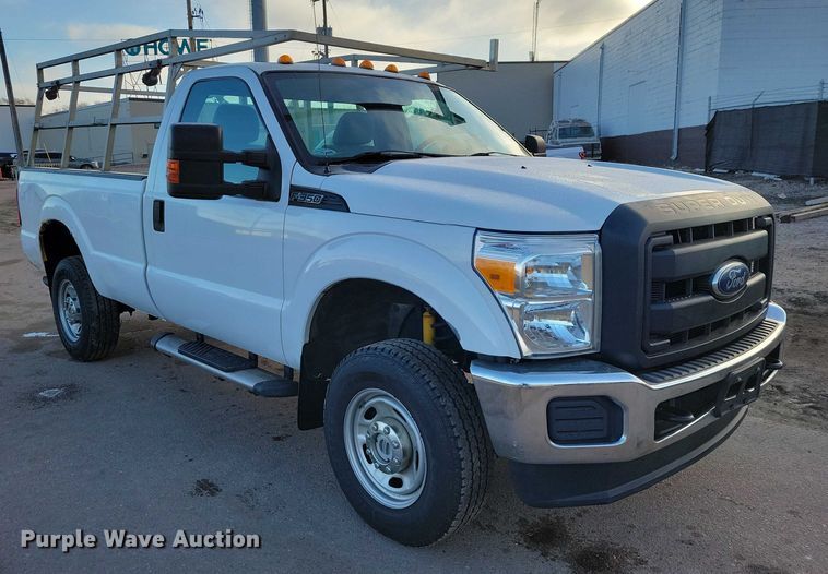 image for item NK9812 2015 Ford F350 pickup truck