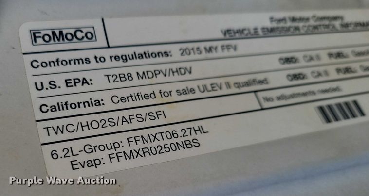 image for item NK9812 2015 Ford F350 pickup truck