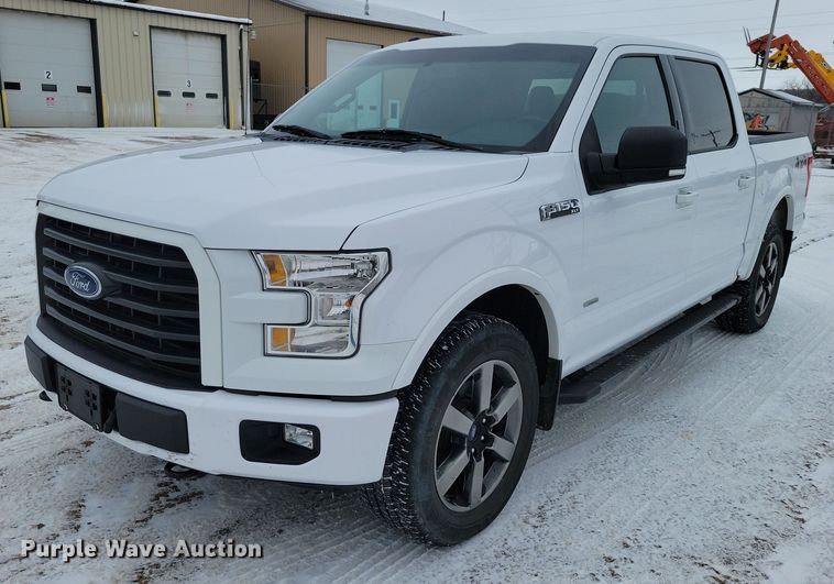 image for item NK9813 2017 Ford F150 Crew Cab pickup truck