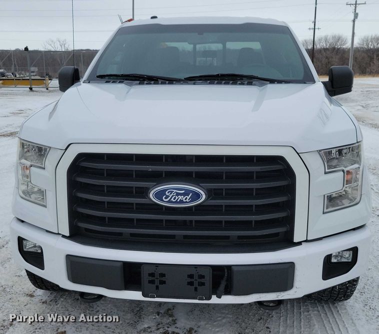 image for item NK9813 2017 Ford F150 Crew Cab pickup truck