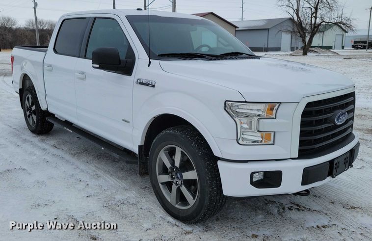 image for item NK9813 2017 Ford F150 Crew Cab pickup truck