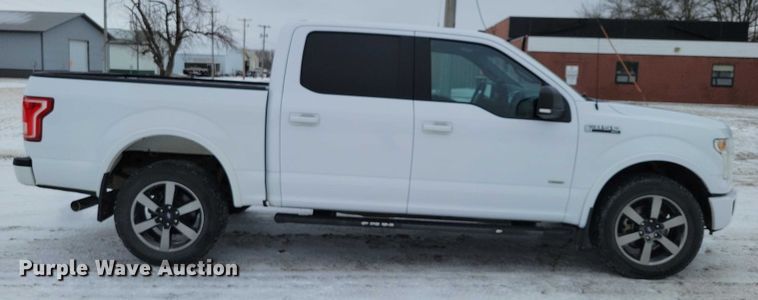 image for item NK9813 2017 Ford F150 Crew Cab pickup truck