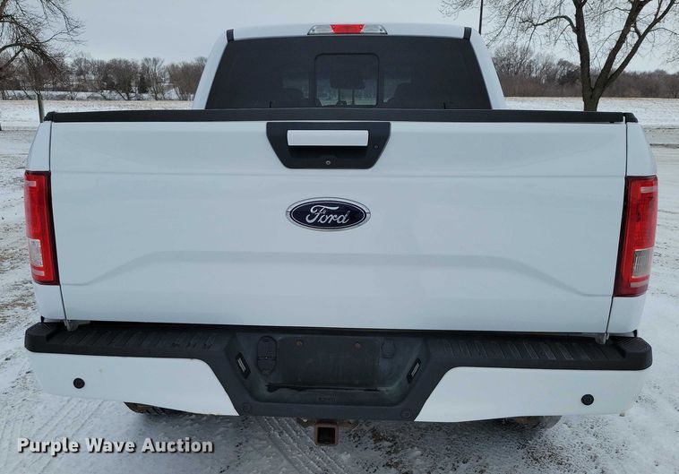 image for item NK9813 2017 Ford F150 Crew Cab pickup truck