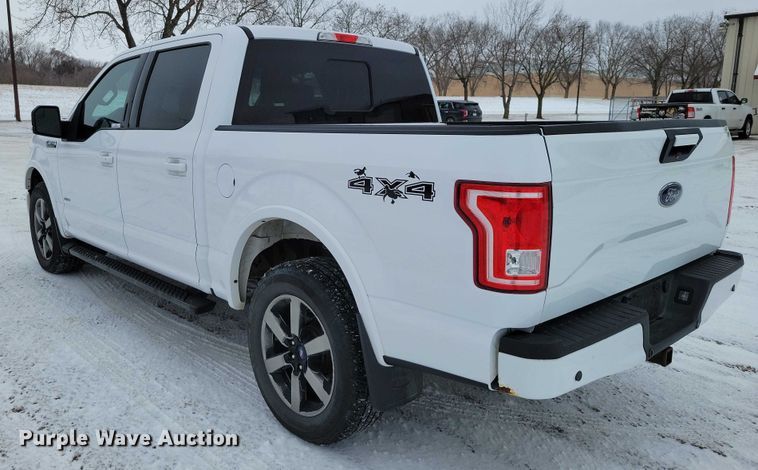 image for item NK9813 2017 Ford F150 Crew Cab pickup truck