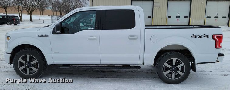 image for item NK9813 2017 Ford F150 Crew Cab pickup truck