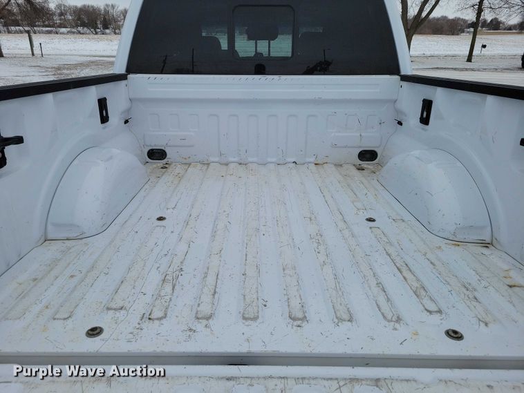 image for item NK9813 2017 Ford F150 Crew Cab pickup truck