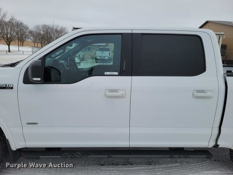 image for item NK9813 2017 Ford F150 Crew Cab pickup truck