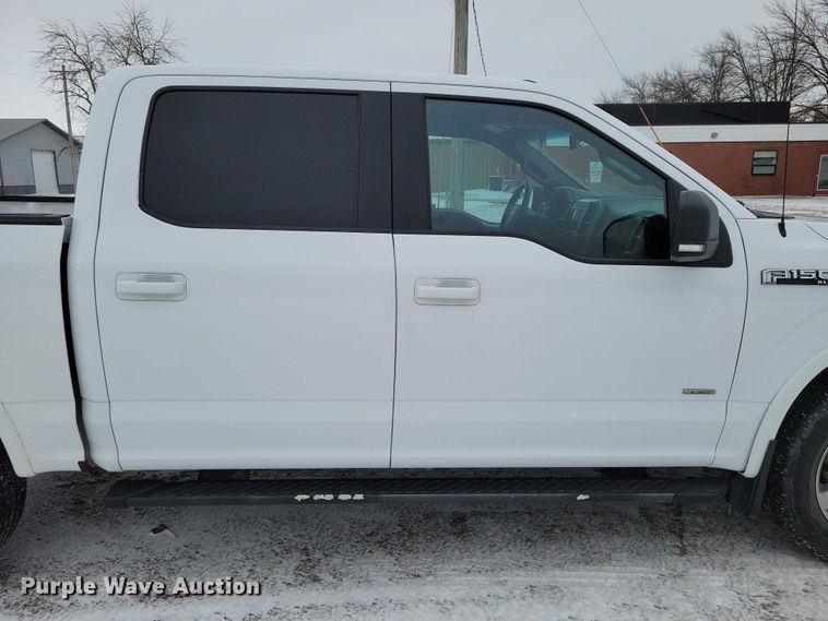 image for item NK9813 2017 Ford F150 Crew Cab pickup truck