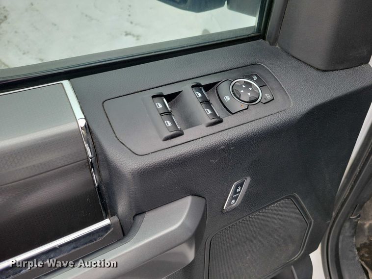 image for item NK9813 2017 Ford F150 Crew Cab pickup truck