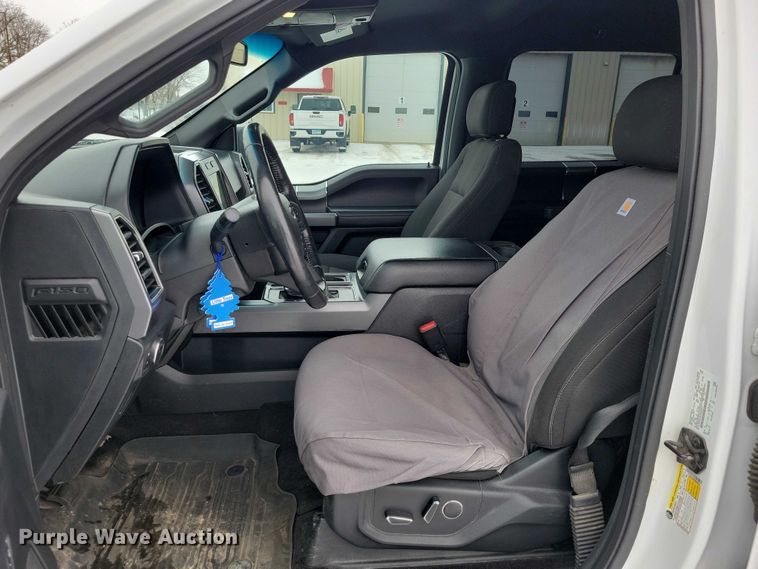 image for item NK9813 2017 Ford F150 Crew Cab pickup truck