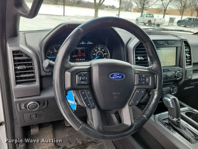 image for item NK9813 2017 Ford F150 Crew Cab pickup truck