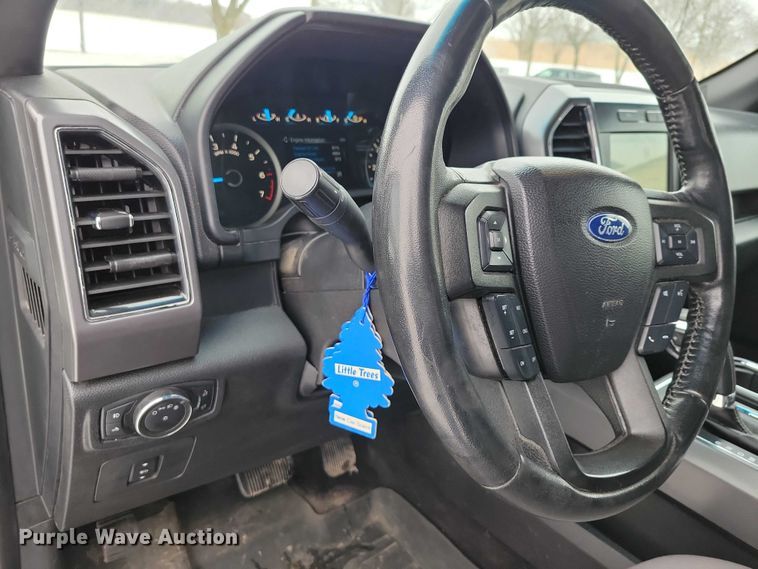 image for item NK9813 2017 Ford F150 Crew Cab pickup truck