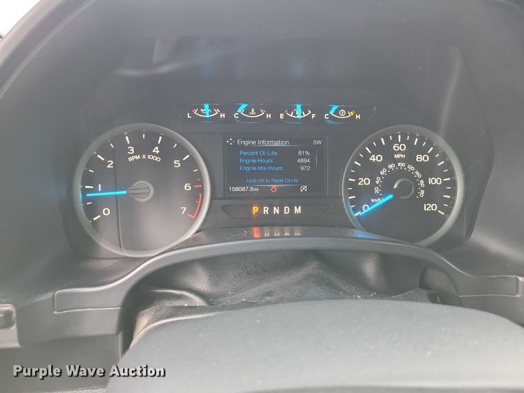 image for item NK9813 2017 Ford F150 Crew Cab pickup truck