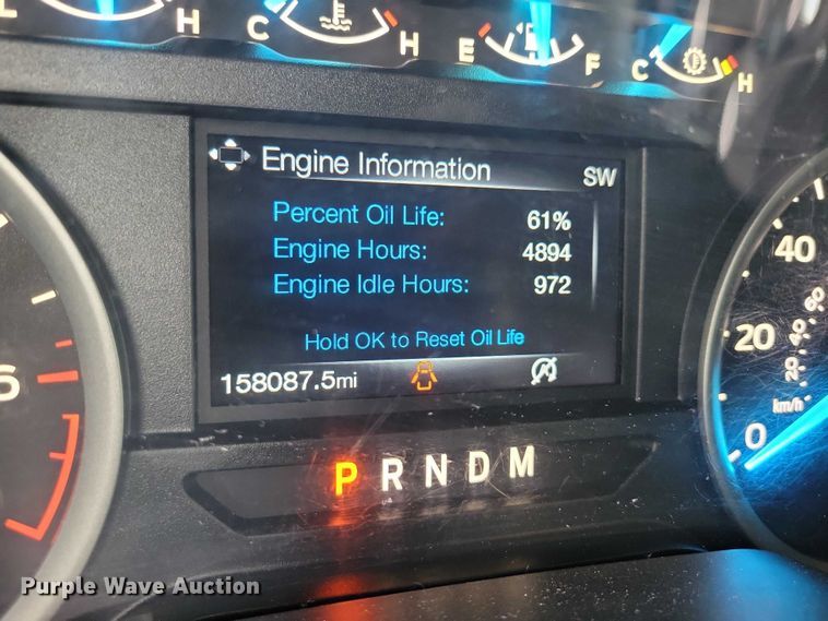 image for item NK9813 2017 Ford F150 Crew Cab pickup truck